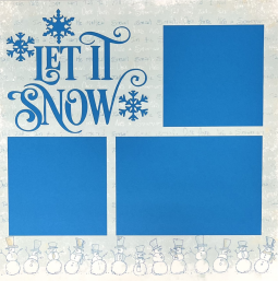 Let it Snow Flakes